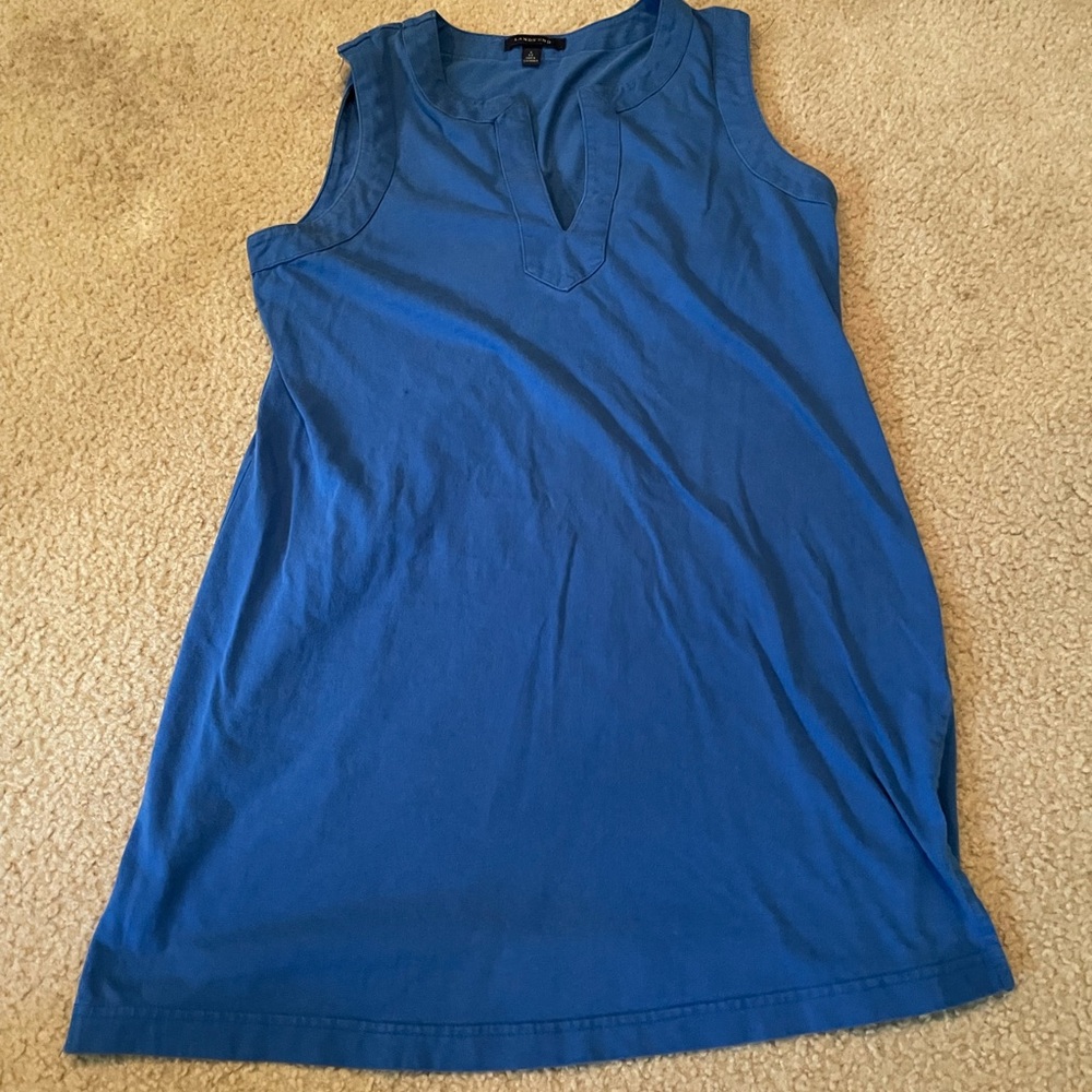 Lands' End Tank Top Dress, Swim Coverup